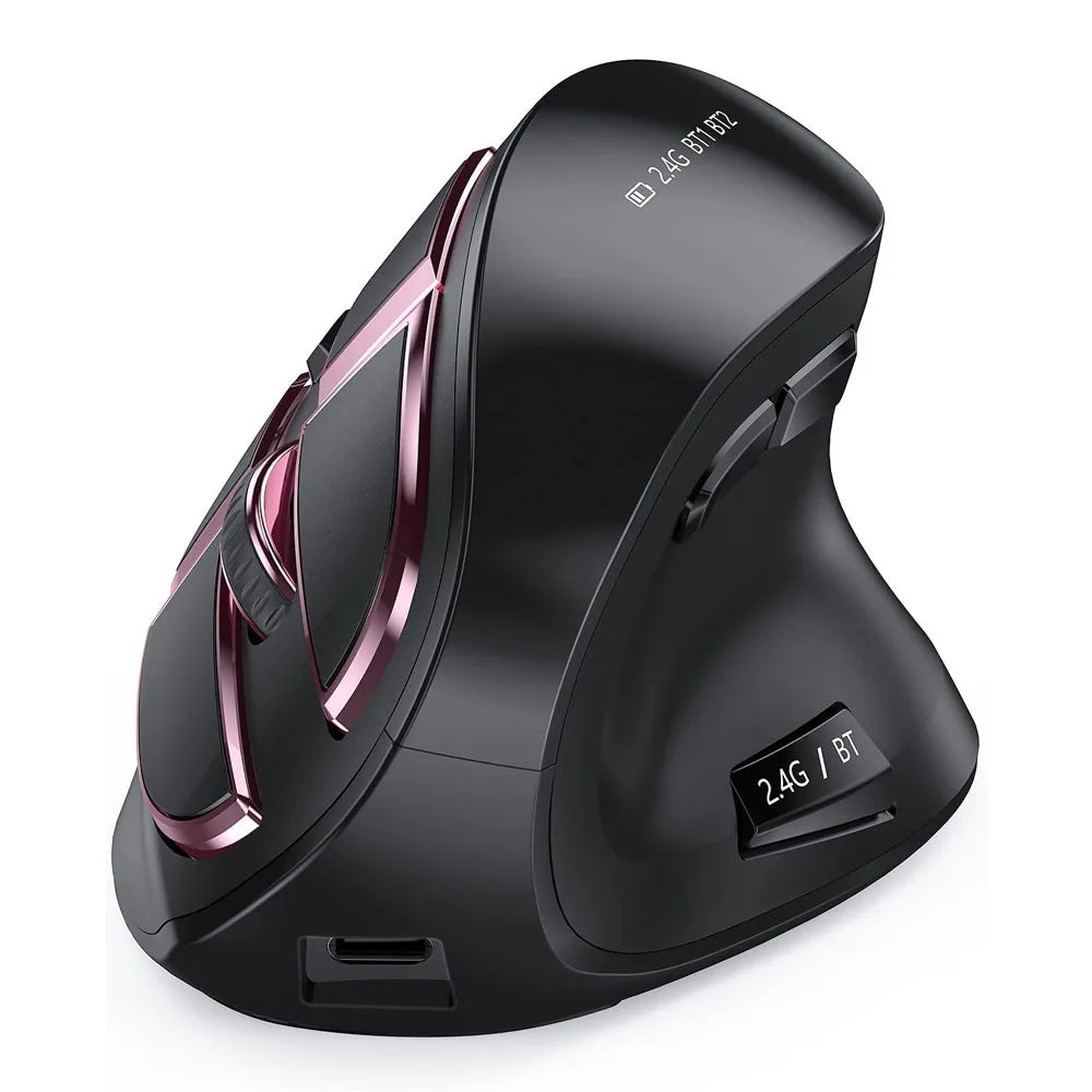 CowLost | product_id-seenda-ergonomic-rechargeable-bluetooth-5-0-2-4g-wireless-vertical-mouse-for-mac-windows-purple |12