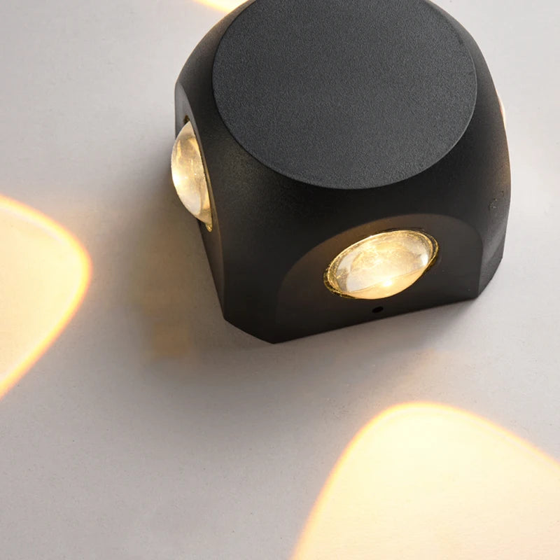 CowLost | product_id-hemisphere-4w-led-up-down-wall-light-for-bedside-corridor-balcony-garden |5