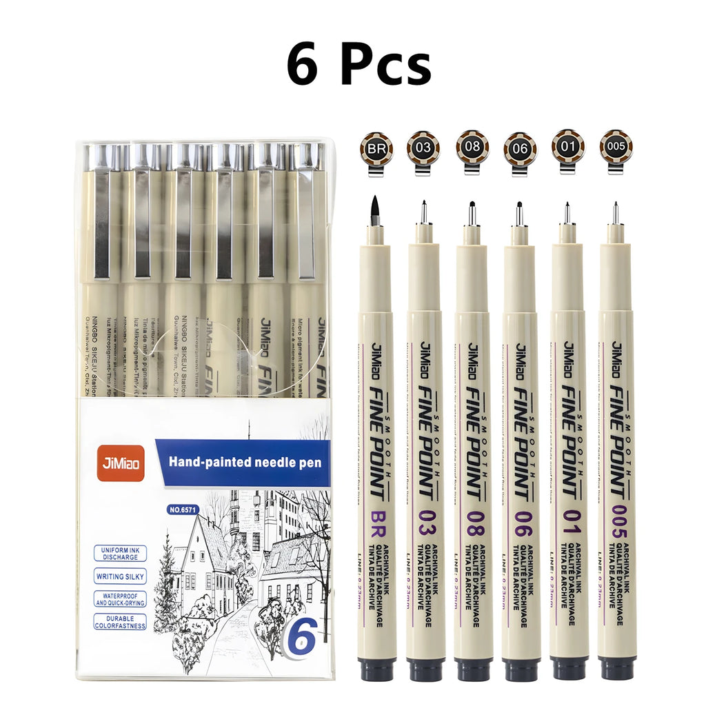CowLost | markers-product_id-kolorowys-micro-fineliner-black-waterproof-art-pen-for-drawing-and-sketching |17