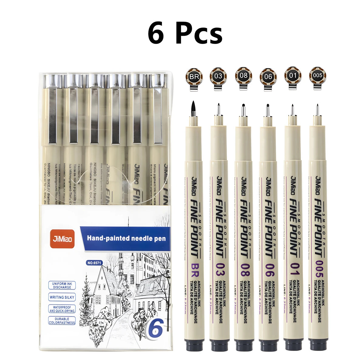 CowLost | markers-product_id-kolorowys-micro-fineliner-black-waterproof-art-pen-for-drawing-and-sketching |17