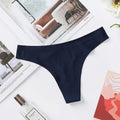 CowLost | product_id-womens-ice-silk-seamless-low-rise-thong-g-string-underwear-m-xl-solid-skin-friendly-daily-wear |12
