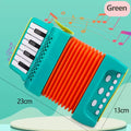 Accordion Toy Piano Musical Instrument Educational Gift for Kids Toddlers