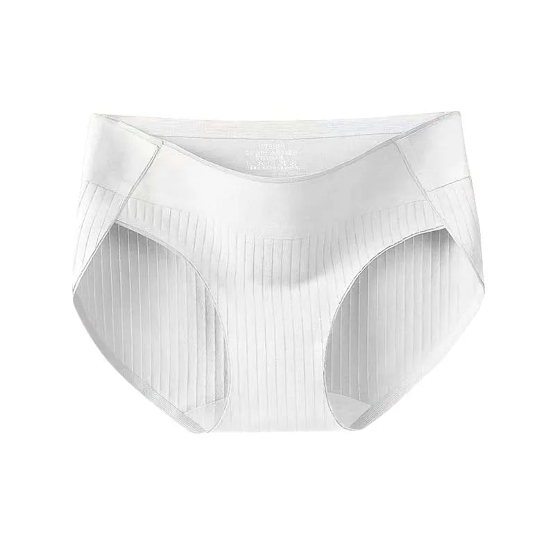 CowLost | product_id-fallsweet-3pcs-womens-plus-size-seamless-mid-rise-cotton-briefs |13
