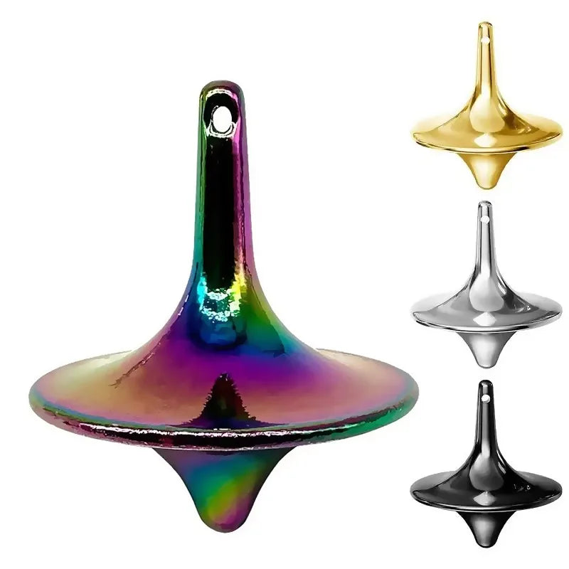 CowLost | product_id-metal-gyro-silver-hand-spinning-top-anti-stress-fidget-toy-for-teens-and-adults |1
