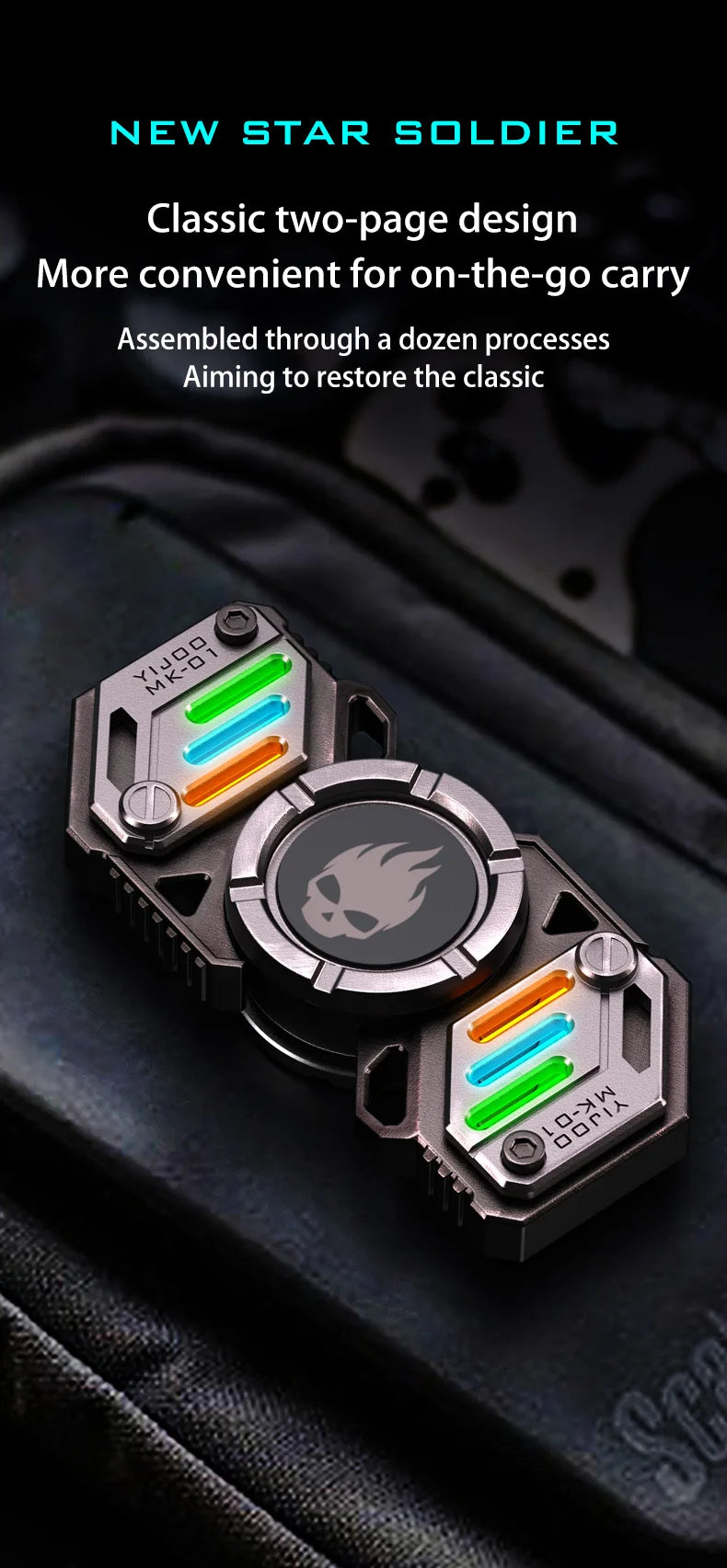 CowLost | product_id-729-light-effect-metal-fidget-spinner-edc-stress-relief-toy-for-men |13