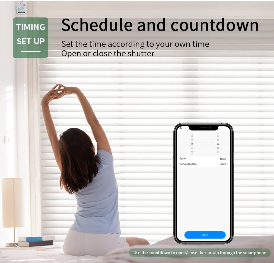 CowLost | product_id-tuya-wifi-433mhz-smart-curtain-switch-for-roller-shades-blinds-with-alexa-google-home |10