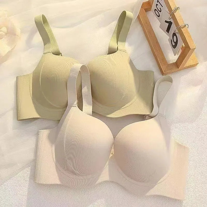 CowLost | large-breasts-and-small-breasts-underwear-for-women-adjustable-shapes-thin-thin-style-sexy-large-size-womens-bra |6