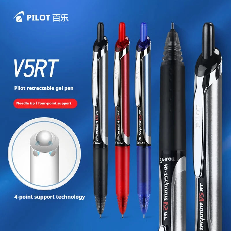CowLost | product_id-pilot-premium-retractable-gel-pen-bxrt-v5-0-5mm-needle-point-assorted-ink-colors-smooth-writing-for-school-office |1