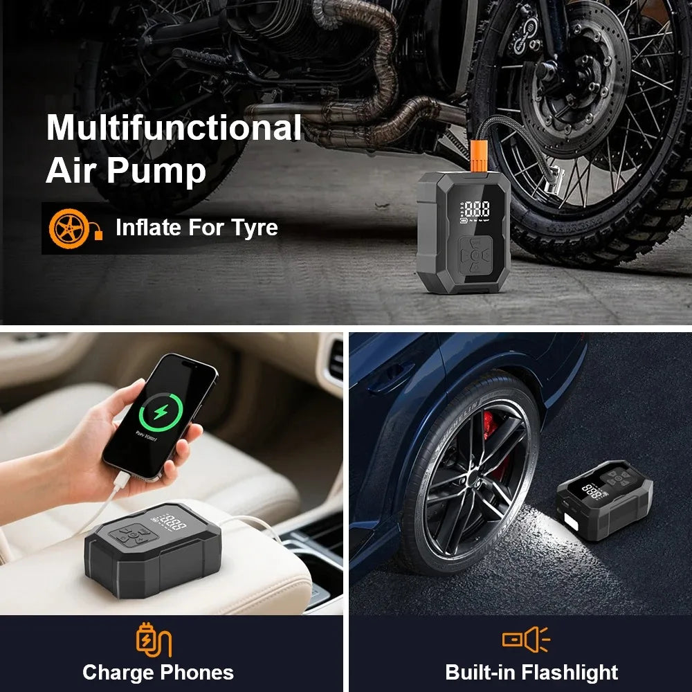 CowLost | motorcycle-tires-product_id-yiju-portable-wireless-electric-tire-inflator-pump-for-car-motorcycle-bicycle-sports-balls |3