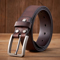 CowLost | 3-8cm-vintage-100-genuine-leather-belt-for-men |1