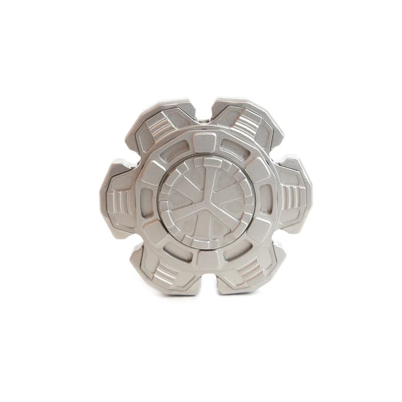 CowLost | edc-open-the-armor-stainless-steel-finger-spinner-stress-relief-toy-office-stress-relief-toys-fidget-toys-for-adult-gift |9