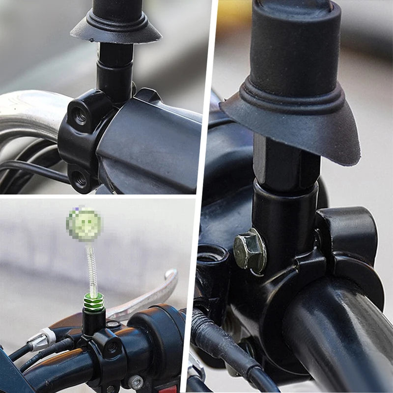 CowLost | 2pcs-22mm-handlebar-10mm-8mm-6mm-thread-motorcycle-mirror-mount |3