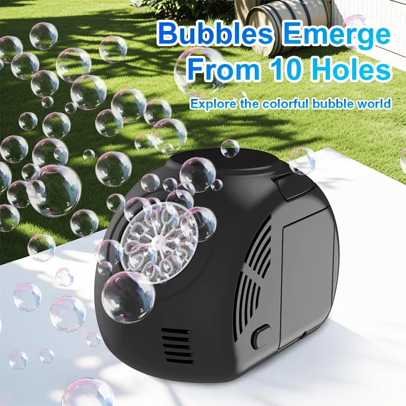 CowLost | product_id-portable-bubble-machine-toy-for-kids-outdoor-entertainment-wedding-birthday-gift-no-battery-needed |9