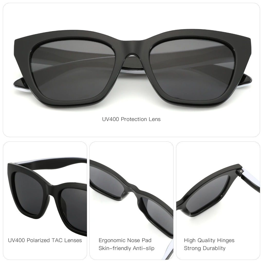 CowLost | zenottic-fashion-square-polarized-sunglasses-women-uv400-protection |5