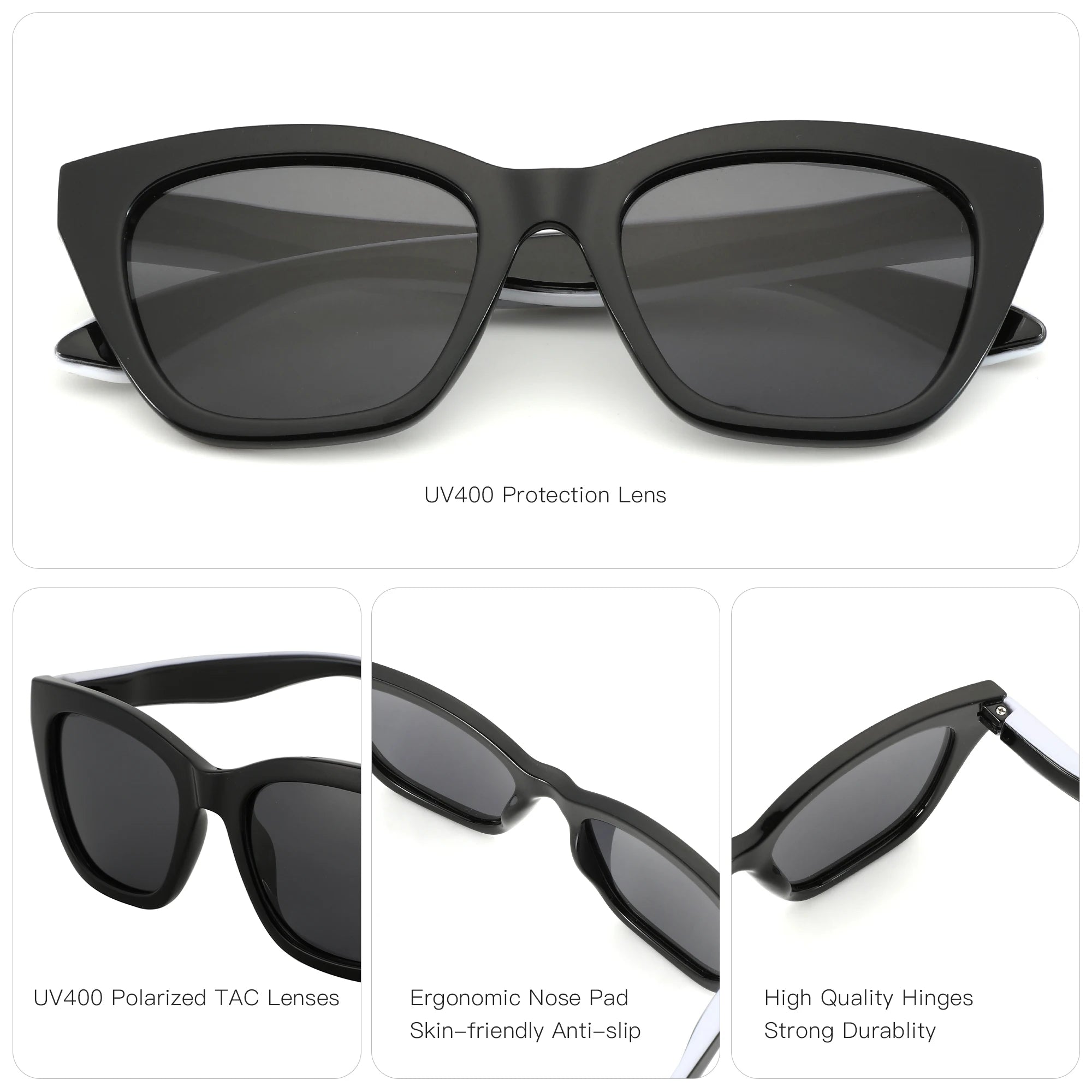 CowLost | zenottic-fashion-square-polarized-sunglasses-women-uv400-protection |5