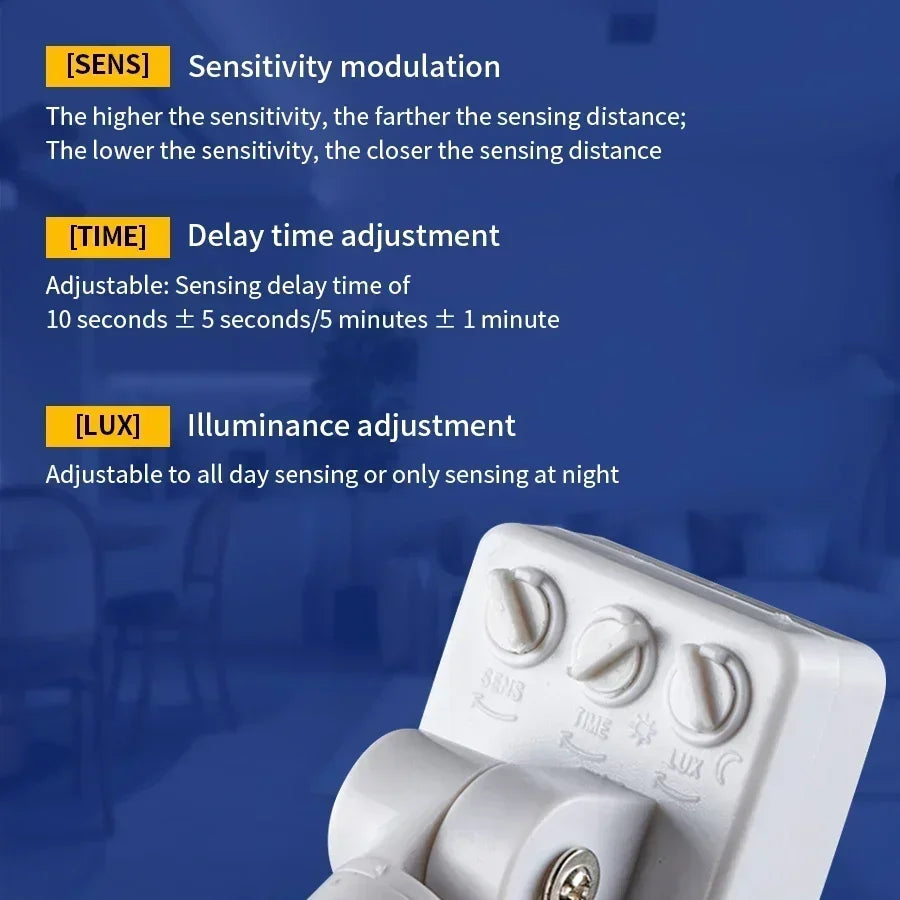 CowLost | product_id-pir-motion-sensor-smart-switch-timer-110v-220v-infrared-auto-on-off-for-led-stair-and-corridor-lights |5