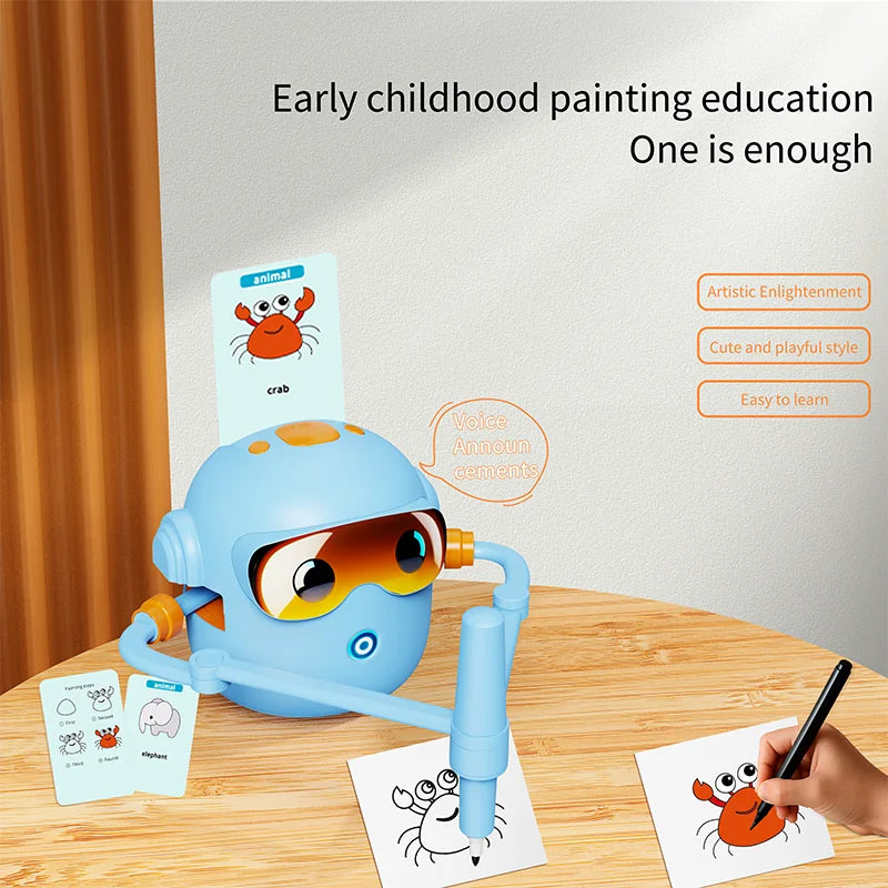 CowLost | baby-transport-accessories-educational-ai-drawing-robot-toy-for-toddlers |16
