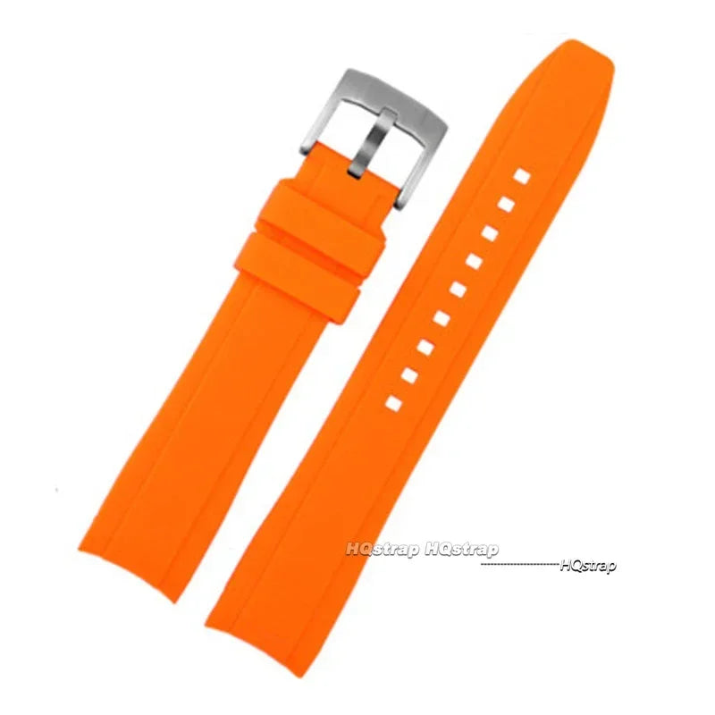 CowLost | product_id-curved-end-waterproof-silicone-rubber-watch-strap-for-citizen-swatch-rolex-20mm-22mm |31
