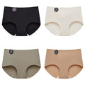 CowLost | product_id-fallsweet-4-pack-seamless-mulberry-silk-womens-briefs-m-2xl-lightweight-underwear |15