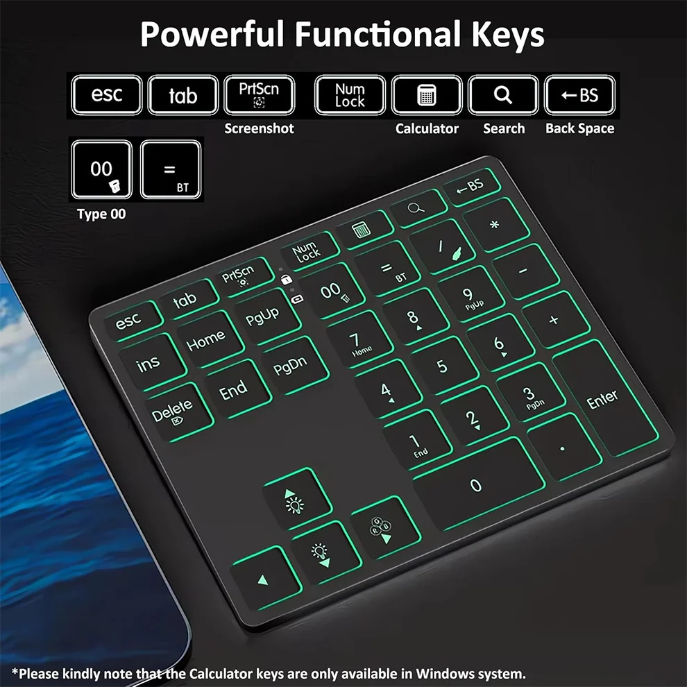 CowLost | product_id-joma-tri-mode-35-key-aluminum-numpad-with-7-color-led-backlight-bt5-0-2-4g-wireless-usb-rechargeable |5