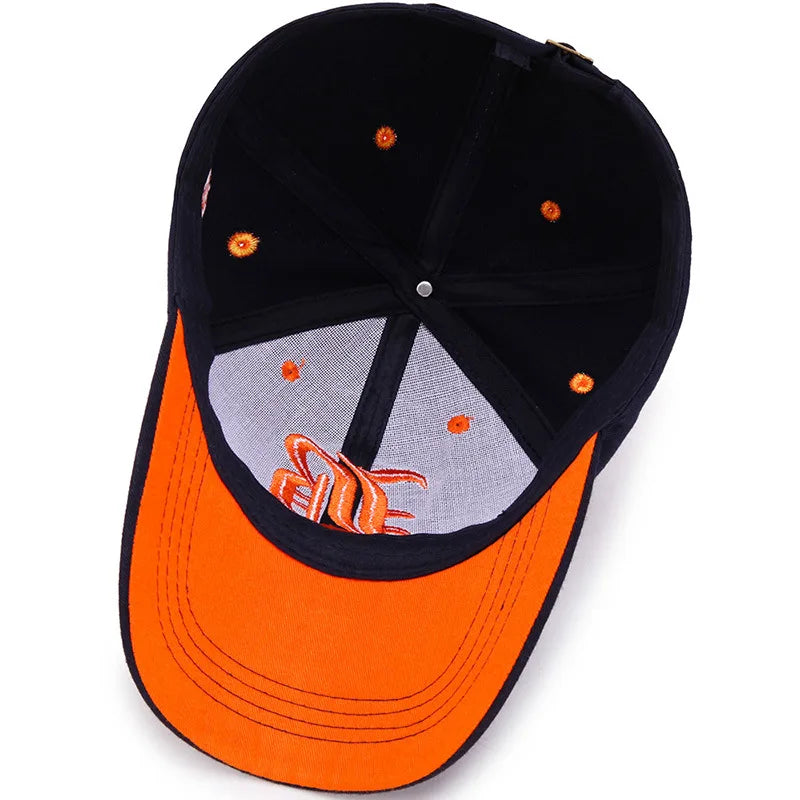 CowLost | men-womens-baseball-cap-summer-cotton-hat-embroidery-snapback-hip-hop-cap |5