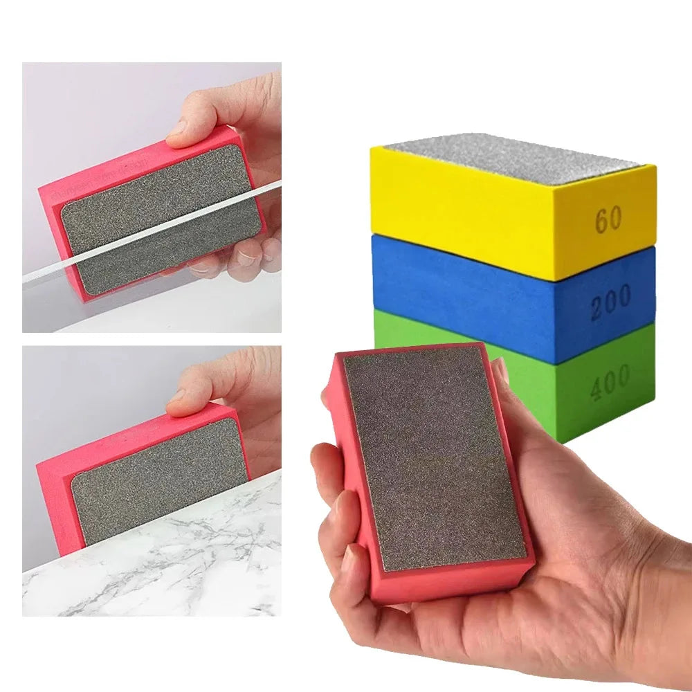 CowLost | product_id-diamond-hand-polishing-pads-1-4pcs-tile-glass-abrasive-grinding-block-sanding-disc |1