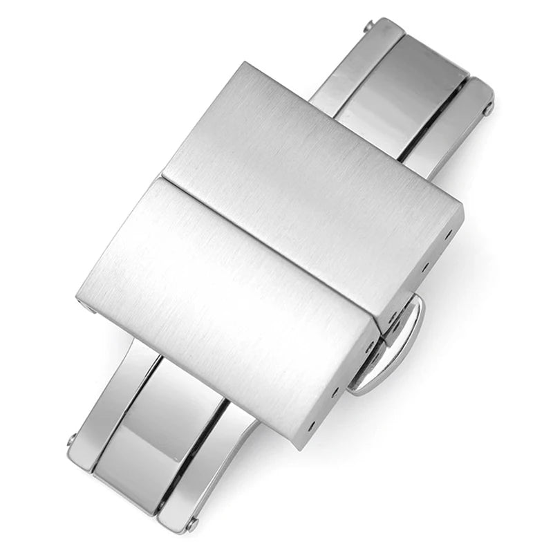 CowLost | watches-product_id-316l-stainless-steel-butterfly-buckles-16-22mm-double-press-folding-clasps |16