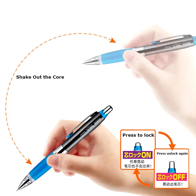 CowLost | product_id-uni-m5-618gg-0-5mm-hb-gel-mechanical-pencil-for-drawing-and-sketching |3
