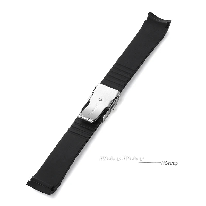 CowLost | product_id-curved-end-silicone-watch-band-20mm-22mm-universal-folding-buckle-replacement-strap |4
