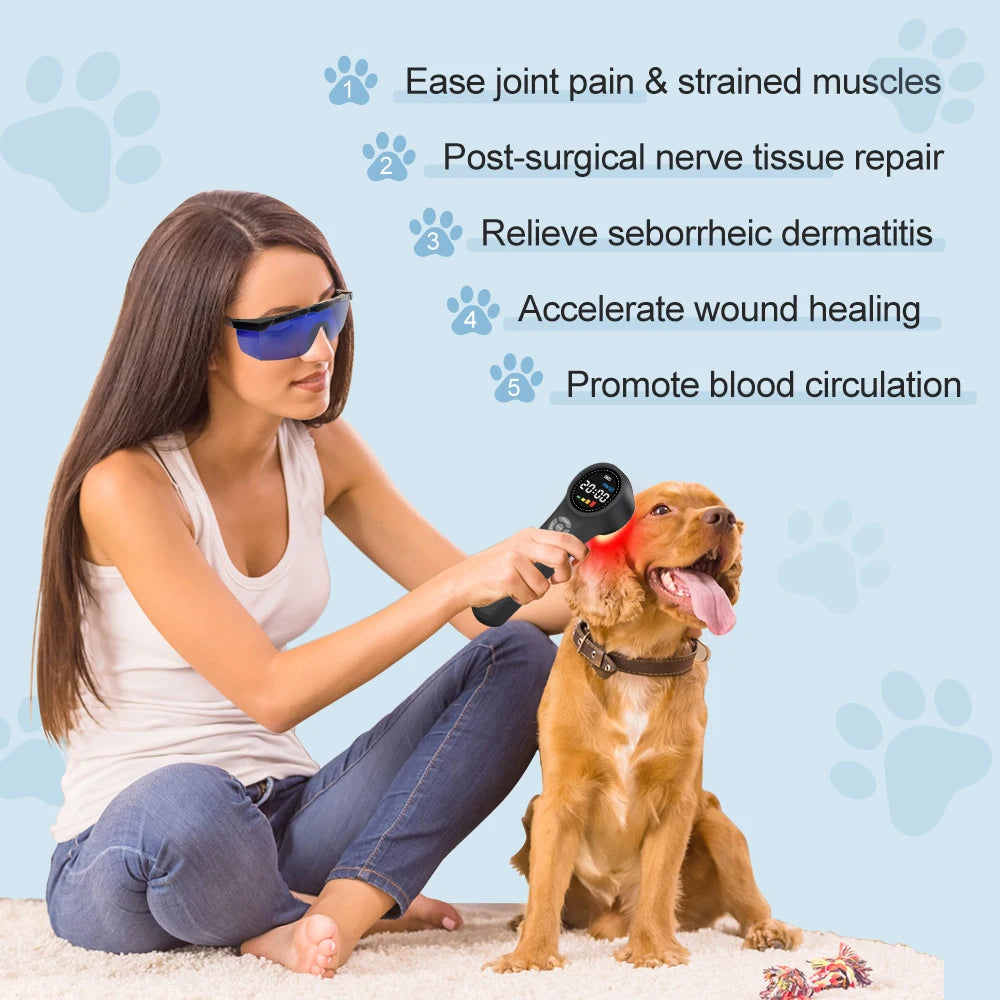 CowLost | cold-laser-chiropractic-treatment-660nmx16-810nmx4-980nmx4-knee-and-spine |15