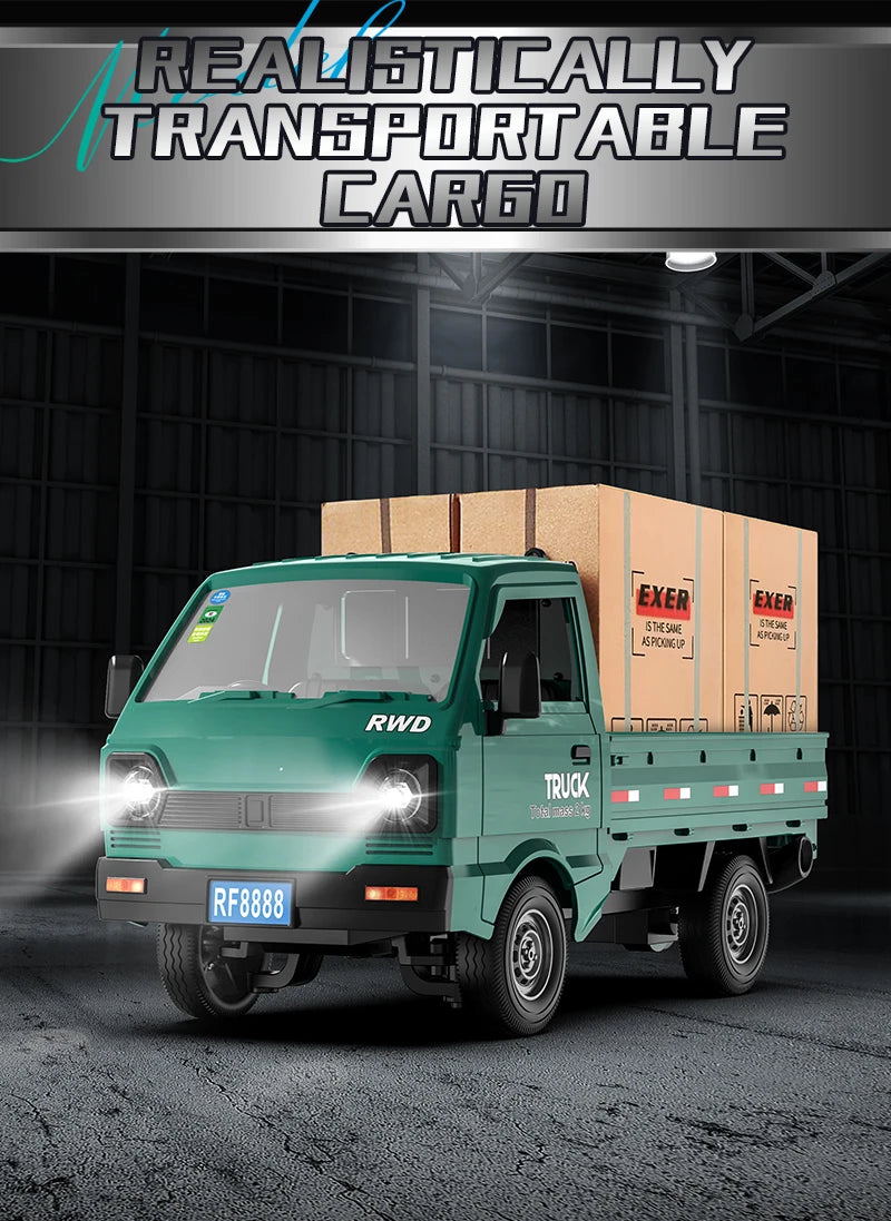 CowLost | fencing-barriers-kf21-1-16-remote-control-drift-and-climbing-truck-with-led-lights |18