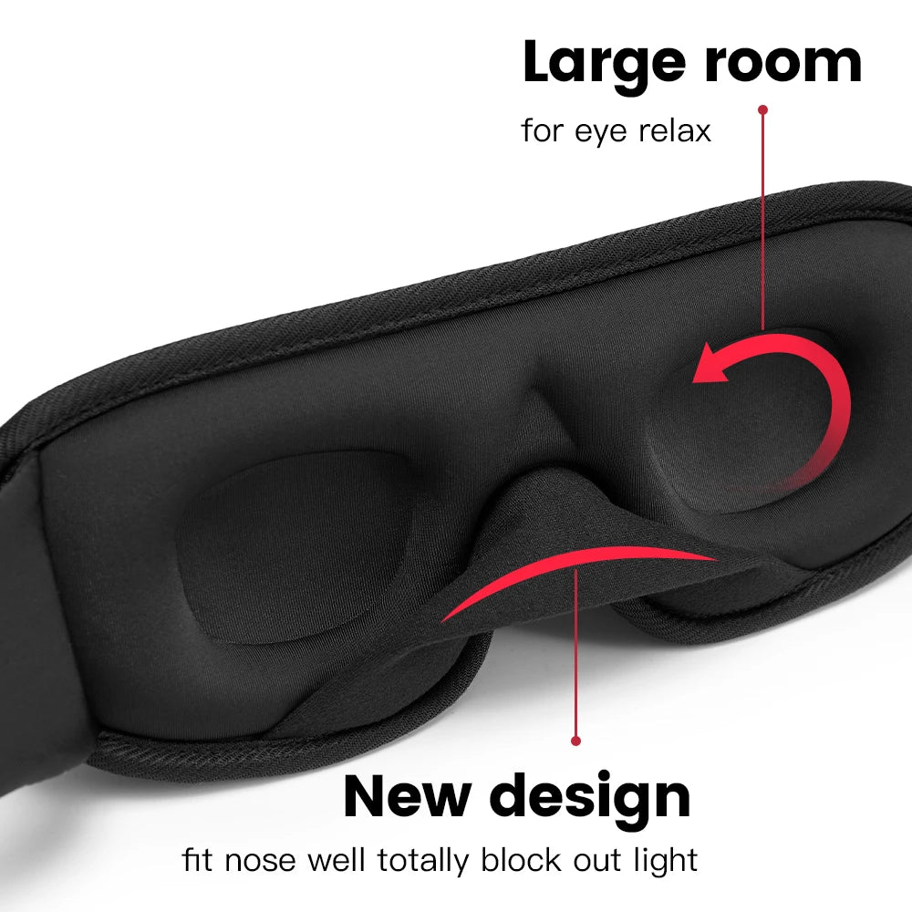 CowLost | 3d-sleep-mask-100-blocking-light-eye-mask-travel-rest-relax |9
