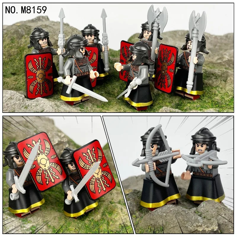 CowLost | product_id-8159-medieval-roman-warrior-soldier-model-building-block-toy-birthday-gift |2