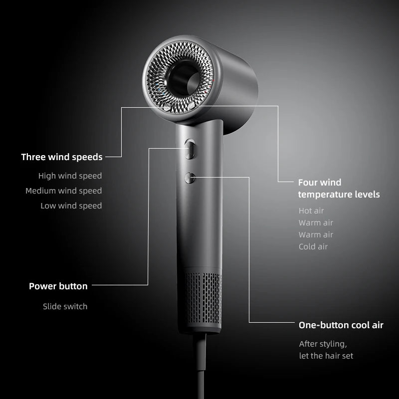 CowLost | product_id-homefish-high-power-wall-mounted-hair-dryer-with-anion-function |6