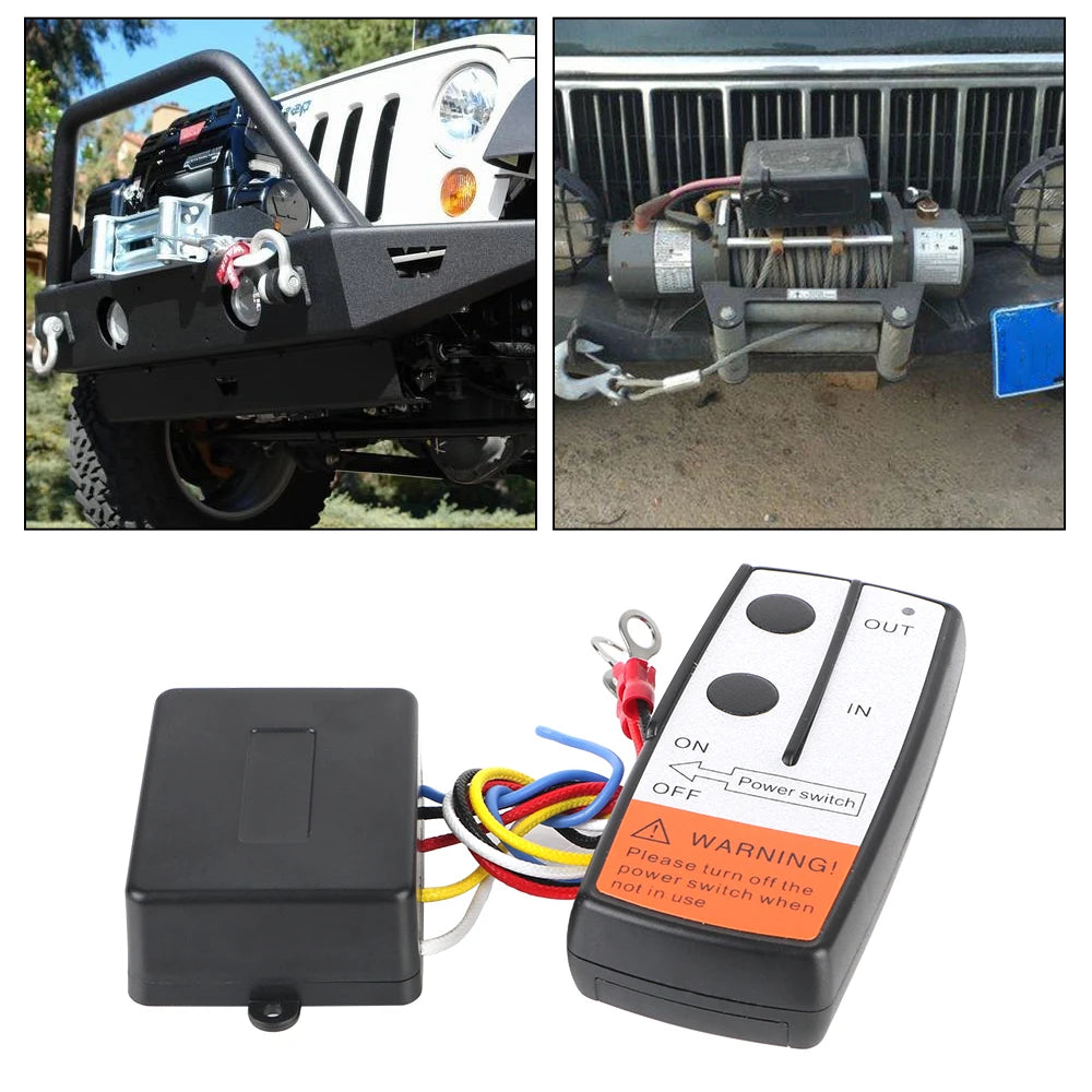CowLost | product_id-12v-24v-wireless-winch-remote-control-kit-for-jeep-atv-trailer-off-road |6