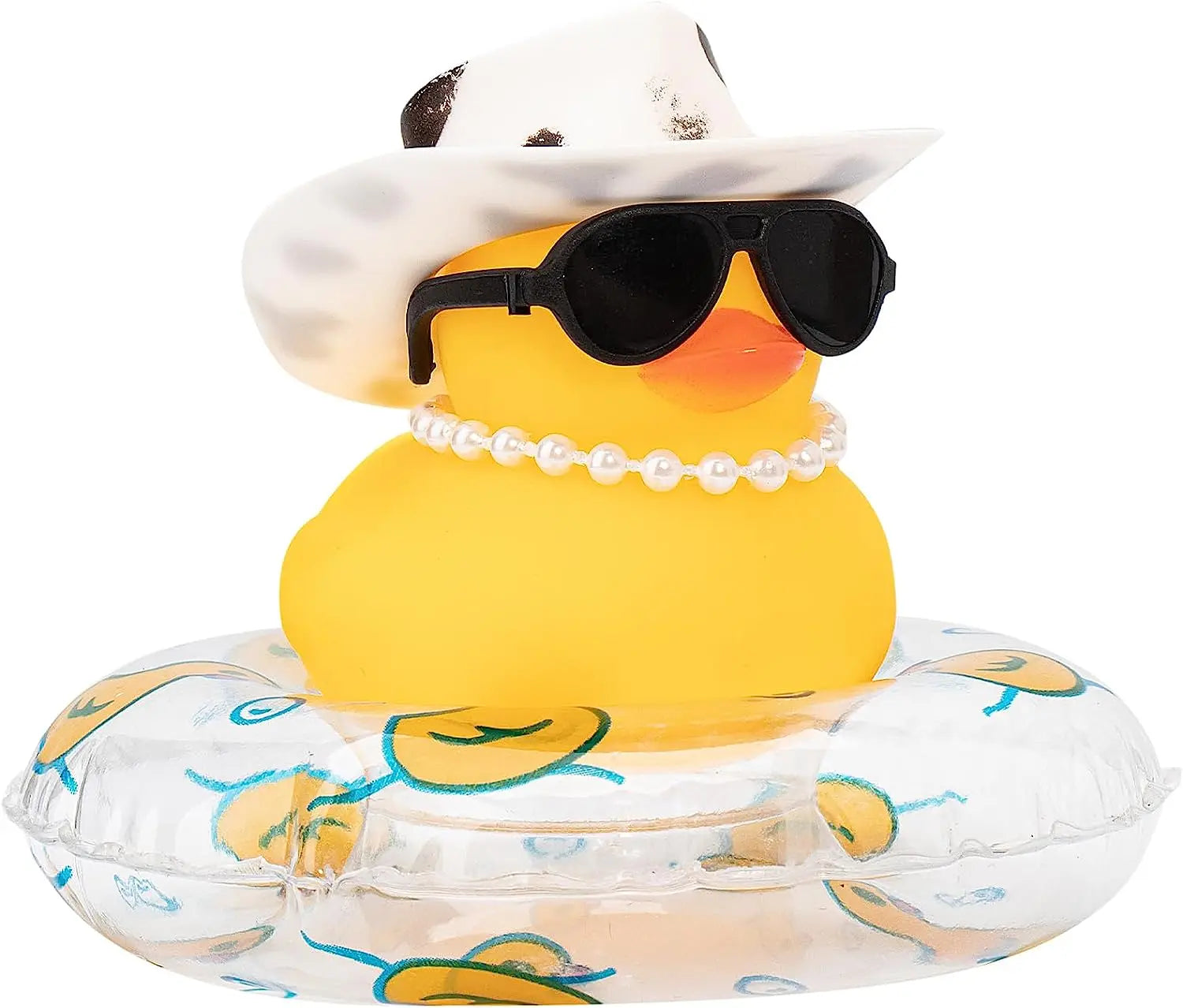 CowLost | product_id-duck-car-dashboard-rubber-duck-with-mini-hat-swim-ring-necklace-sunglasses-ornament |32
