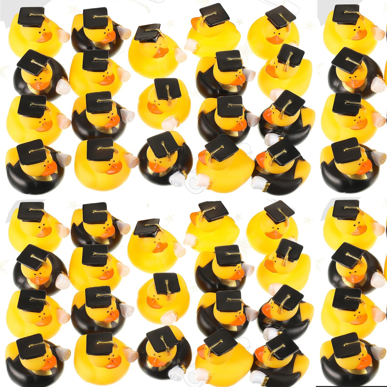 CowLost | product_id-6-12-24pcs-mini-graduation-rubber-ducks-bulk-party-favors-classroom-rewards-gifts |9