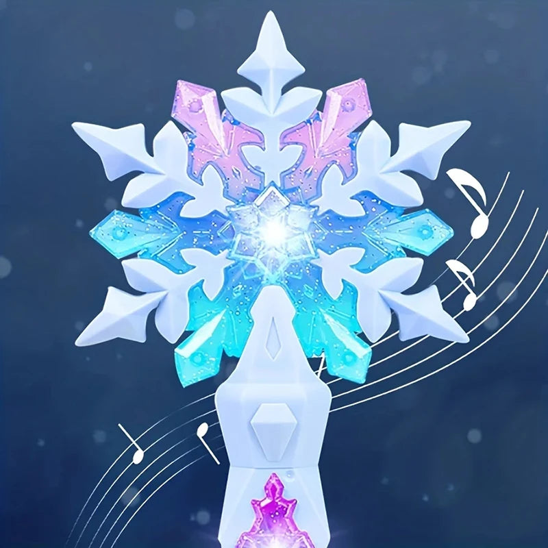 CowLost | product_id-princess-snowflake-wand-toy-glowing-light-sound-stick-for-kids-cosplay-christmas-halloween |7