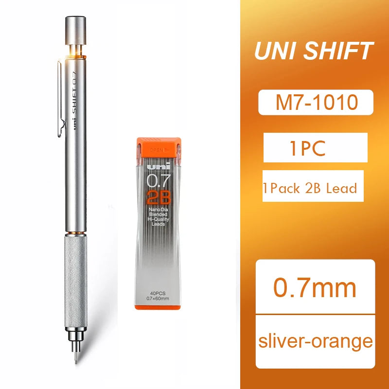 CowLost | product_id-uni-metal-mechanical-pencil-shift-0-3-0-9mm-japanese-stationery-low-center-of-gravity |14