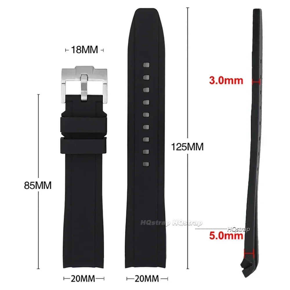 CowLost | watch-bands-product_id-silicone-watch-strap-for-swatch-omega-moonswatch-with-stainless-steel-buckle-20mm-22mm-waterproof-unisex |6
