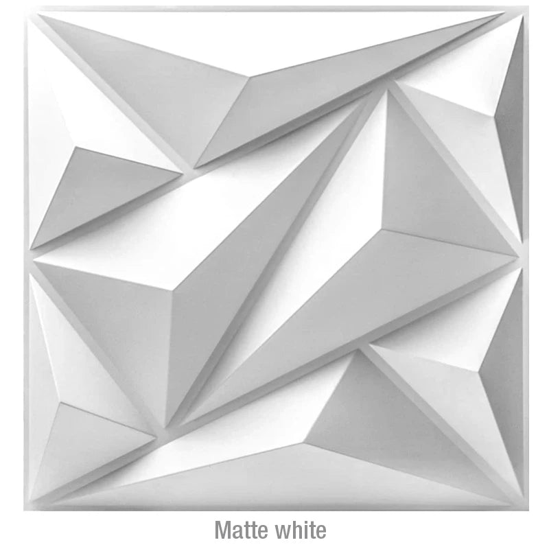 1 Pcs Super 3D Art Champagne Gold Wood grainWall Panel