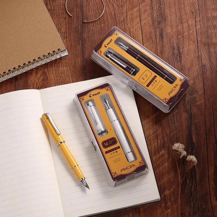 CowLost | product_id-japan-pilot-prera-limited-edition-fountain-pen-set-ergonomic-alloy-nib-0-5mm-includes-converter-ink-absorber |5