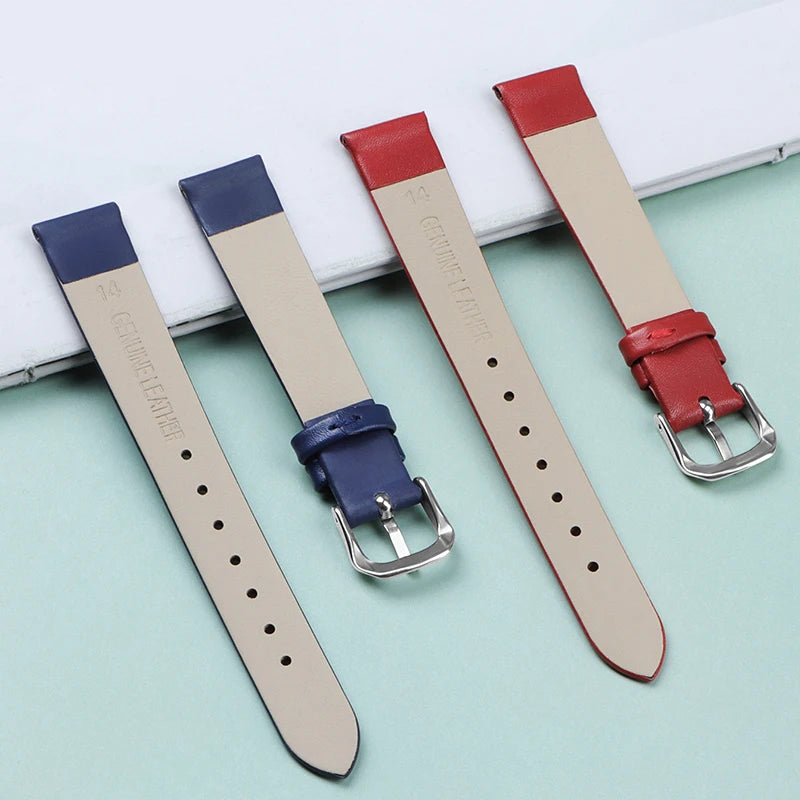 CowLost | watch-bands-product_id-ultra-thin-leather-watchband-6-17mm-red-white-black-wrist-strap |5