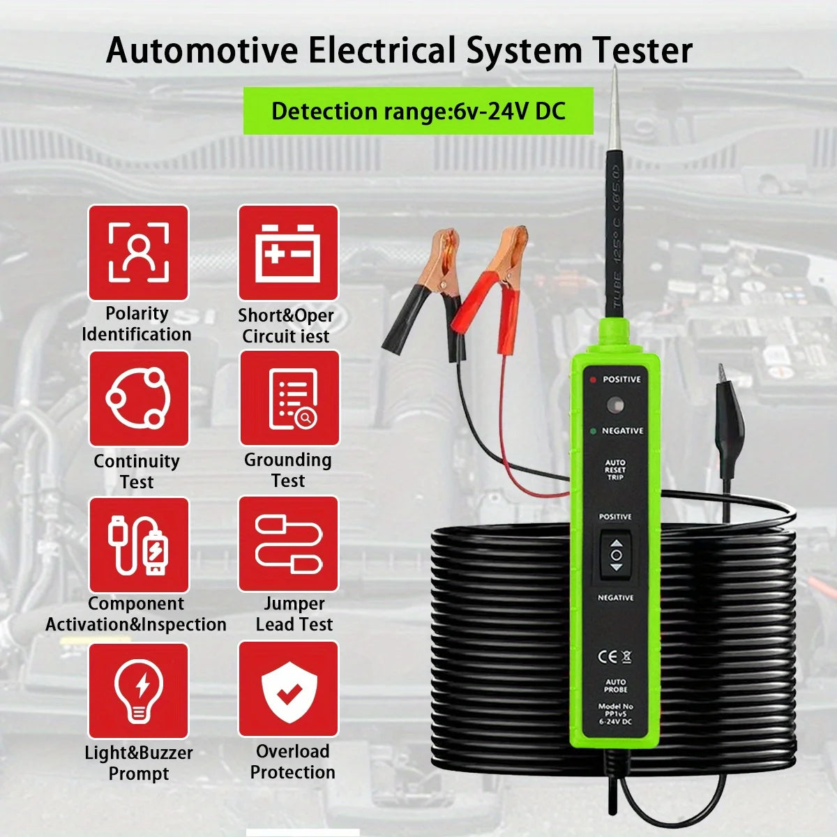 CowLost | electric-vehicle-ev-parts-accessories-topdiag-p60-automotive-circuit-tester-with-lcd-display-and-flashlight-6-30v-dc |4