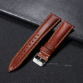 CowLost | product_id-calfskin-leather-quick-release-watch-band-with-silver-stainless-steel-buckle-18-22mm |11