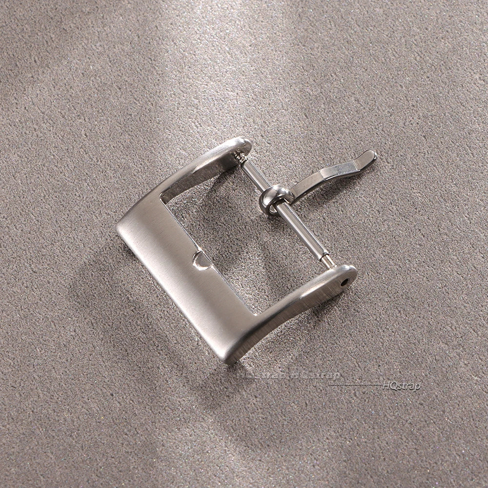 CowLost | product_id-16mm-18mm-stainless-steel-matte-pin-buckle-universal-leather-strap-replacement |3