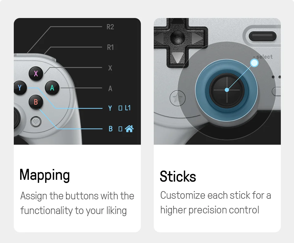 CowLost | 8bitdo-new-pro-2-bluetooth-gamepad-with-hall-effect-joystick-for-nintendo-switch-pc-macos-android-steam-deck-raspberry-pi |16