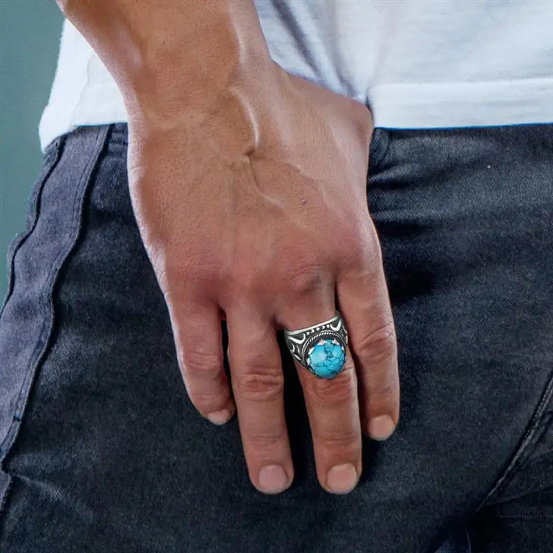 CowLost | jiayiqi-vintage-handmade-oval-rings-for-men |13