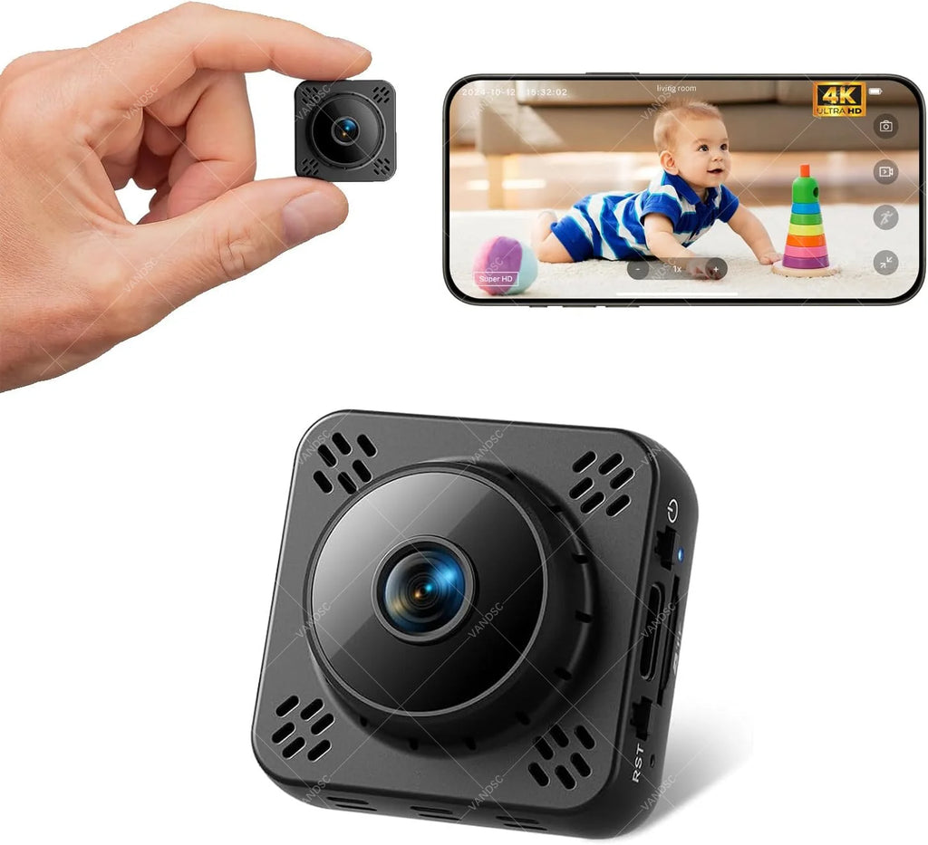 CowLost | product_id-vesafe-mini-wireless-4k-nanny-camera-with-wifi-cloud-sd-storage-magnetic-base |1