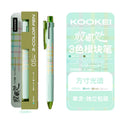 CowLost | product_id-kookei-3-color-multifunctional-gel-pen-0-5mm-for-handwriting-office-use |13